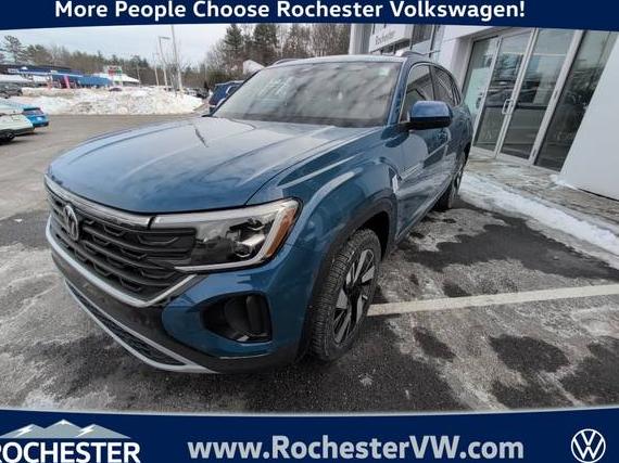 VOLKSWAGEN ATLAS CROSS SPORT 4MOTION 2025 1V2BE2CA1SC214120 image VOLKSWAGEN ATLAS CROSS SPORT 4MOTION 2025 1V2BE2CA1SC214120 image